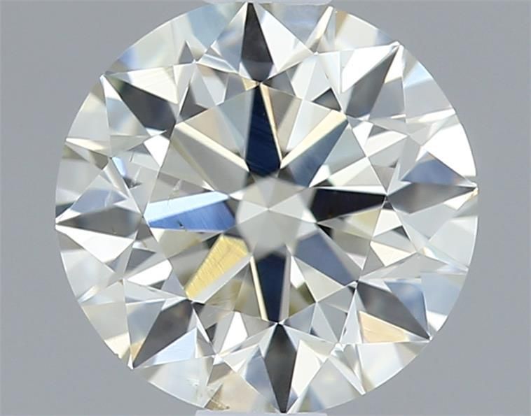 0.77 ct Round diamond