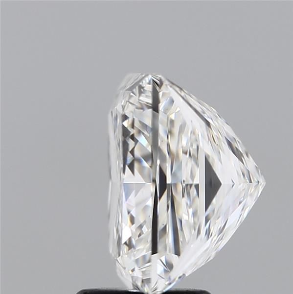 5.02 ct. princess Lab Grown Diamond front image
