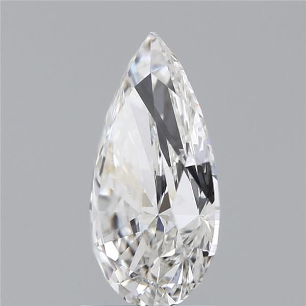 2.07 ct. pear Lab Grown Diamond front image
