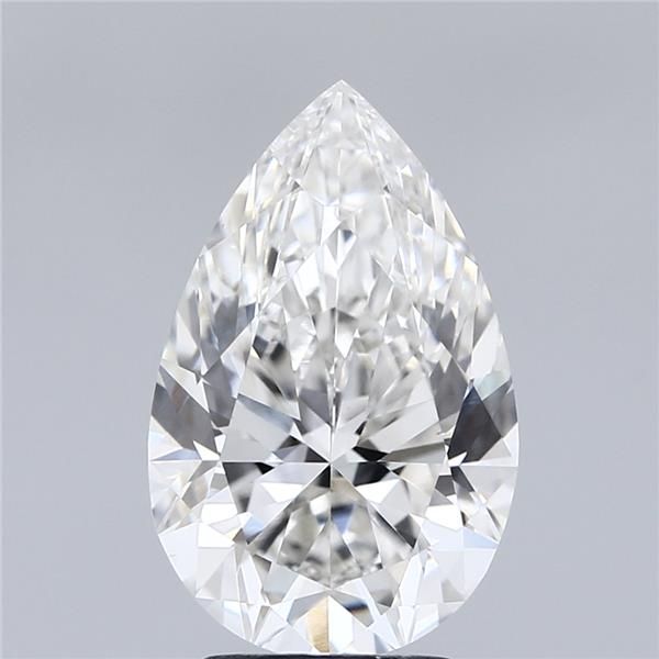 3.50 ct Pear diamond