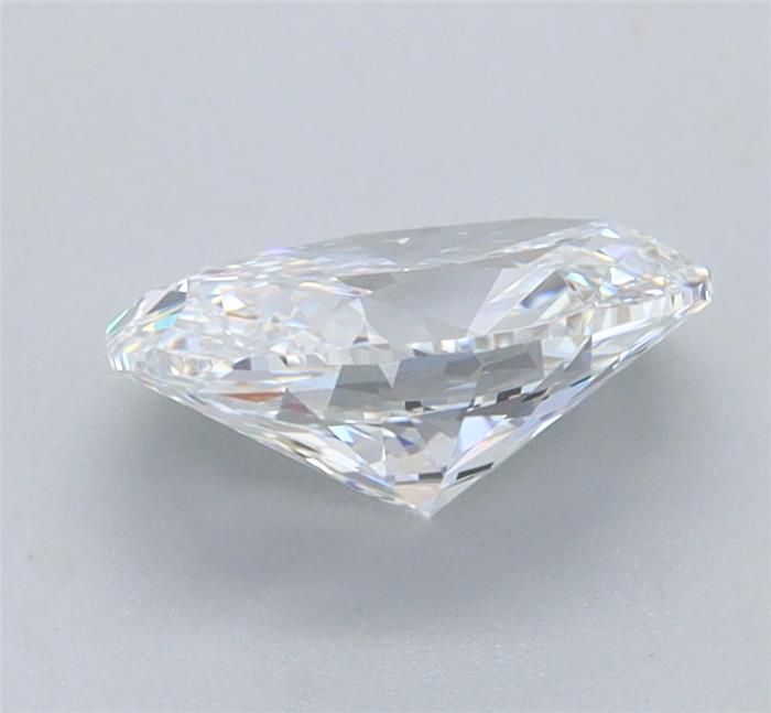 5.24 ct. oval Lab Grown Diamond front image