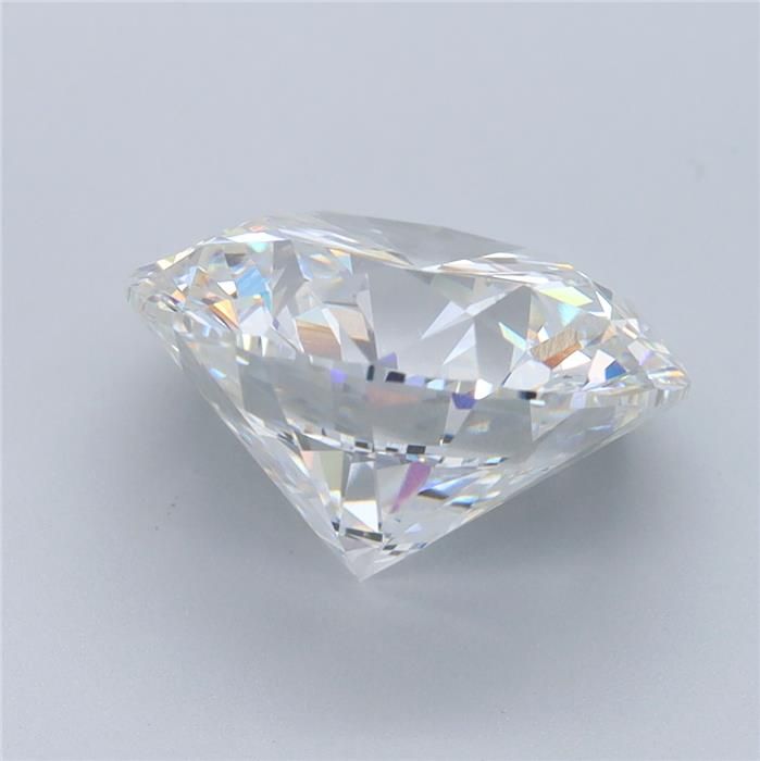 6.35 ct. round Lab Grown Diamond front image
