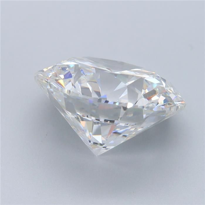 6.36 ct. round Lab Grown Diamond front image