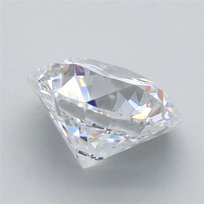 6.01 ct. round Lab Grown Diamond front image