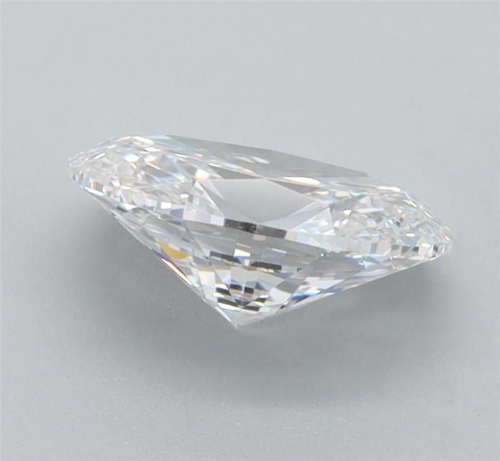 5.26 ct. oval Lab Grown Diamond front image