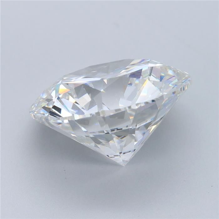 6.08 ct. round Lab Grown Diamond front image