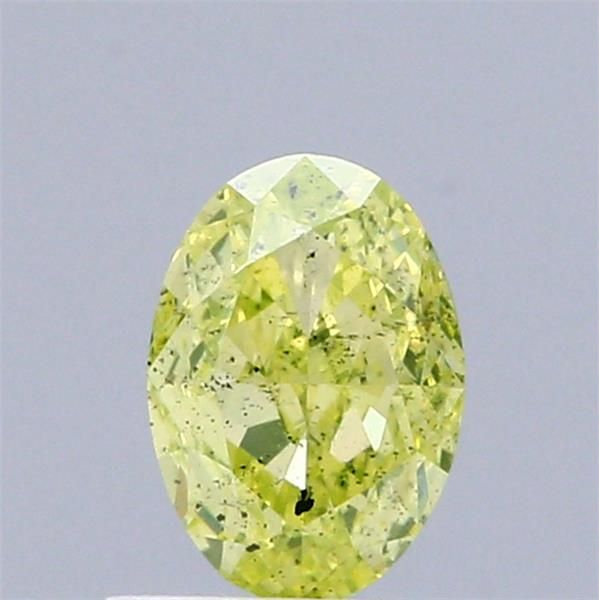 Diament 1.0 ct Fancy Intense Yellow/I1