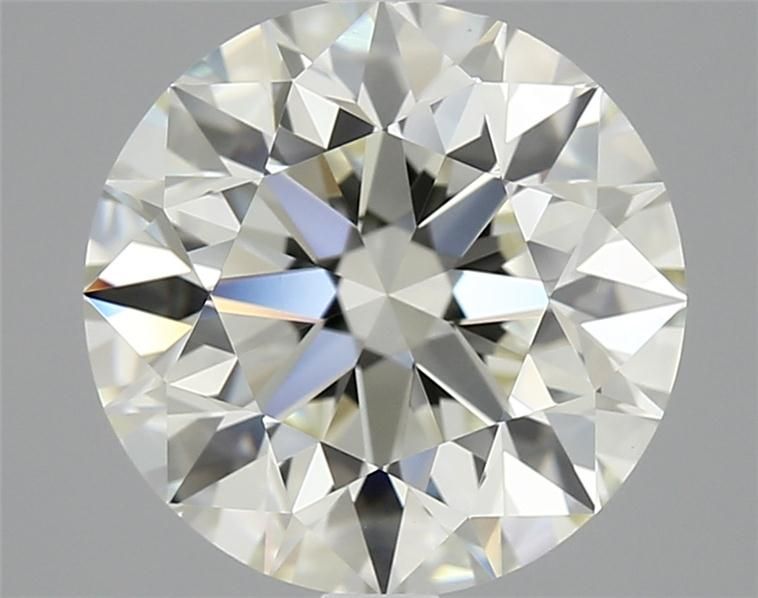3.01 ct Round diamond