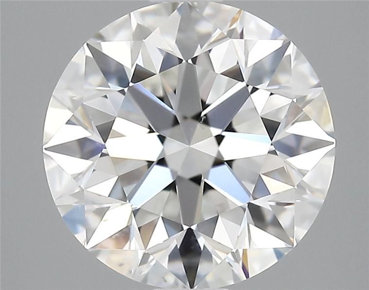 2.01 ct Round diamond