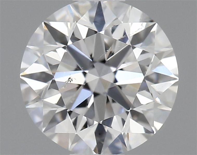Diamant Rond 0.81 ct - Couleur E - Pureté SI2