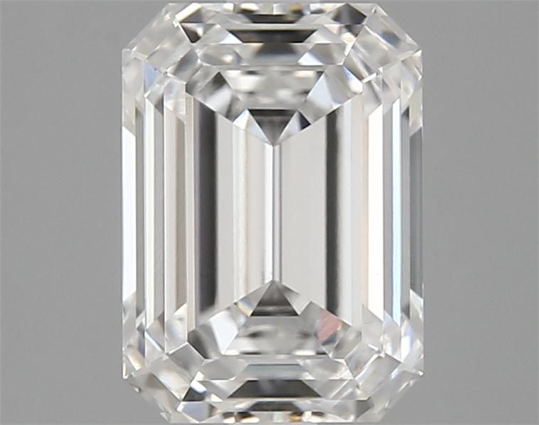 Diamant Émeraude 2.09 ct - Couleur E - Pureté VVS2
