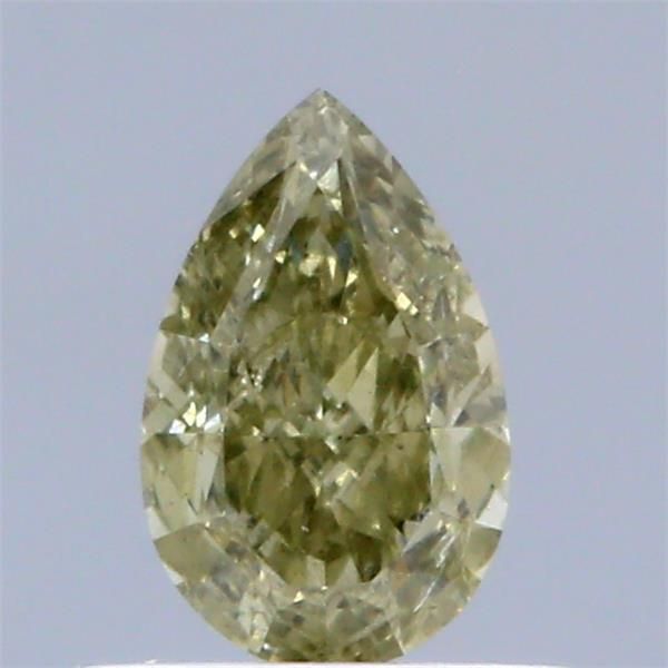 Diament 0.48 ct Fancy Brownish Greenish Yellow/SI2