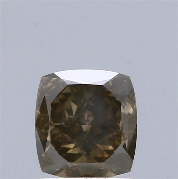Diament 1.42 ct Fancy Dark Yellowish Gray/I1