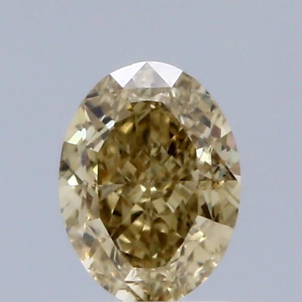 Diament 0.59 ct Fancy Yellow/VS1