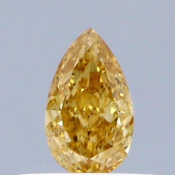 Diament 0.26 ct Fancy Deep Orangey Yellow/SI1