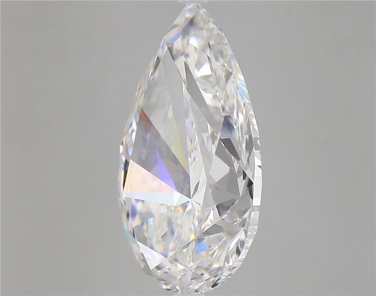 9.54 ct. pear Lab Grown Diamond front image