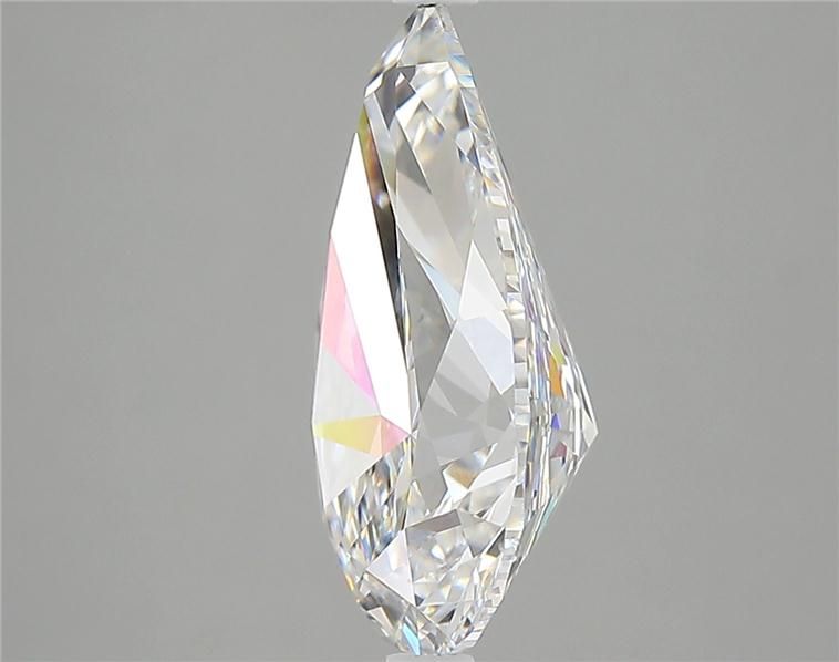 4.00 ct. pear Lab Grown Diamond front image
