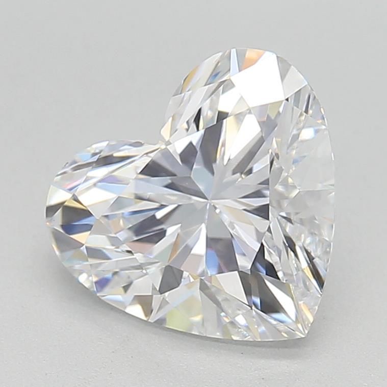 1.59 ct lab-grown Heart Diamond