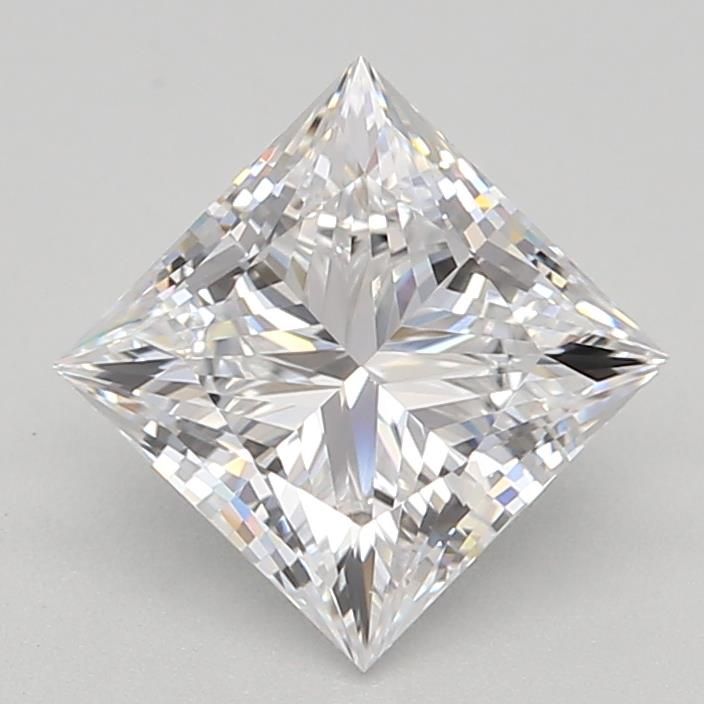 1.19 ct lab-grown Princess Diamond