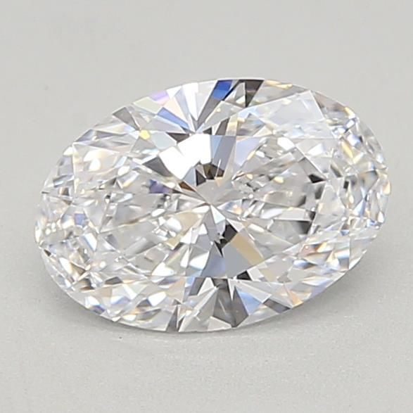 0.96 ct lab-grown Oval Diamond