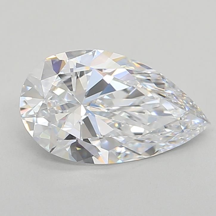 0.94 ct lab-grown Pear Diamond