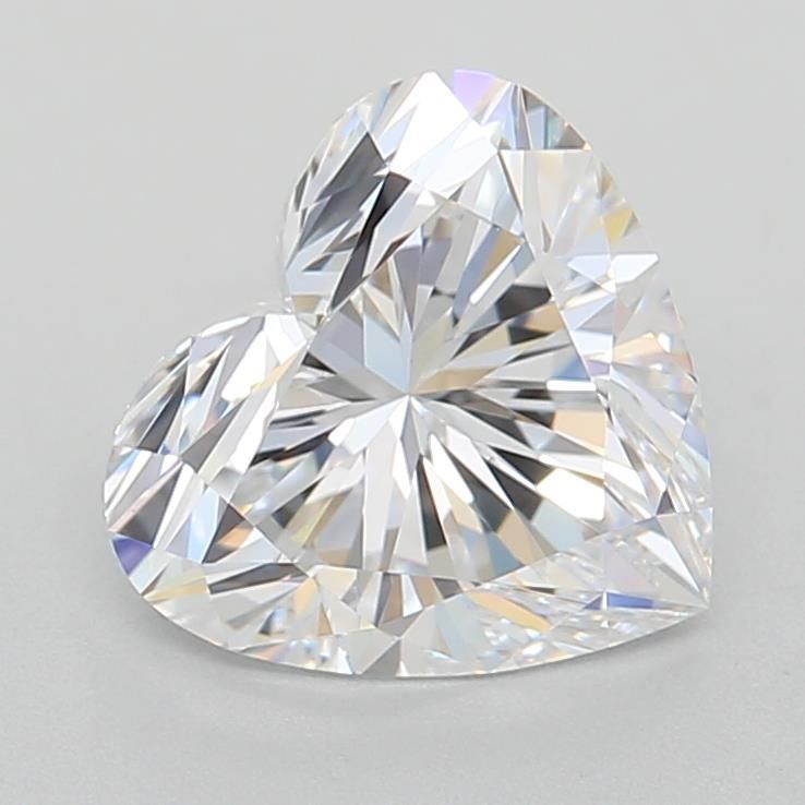 1.28 ct lab-grown Heart Diamond