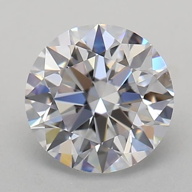 0.67 ct lab-grown Round Diamond