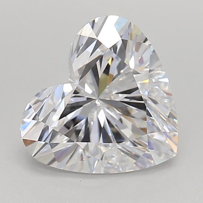 1.51 ct lab-grown Heart Diamond