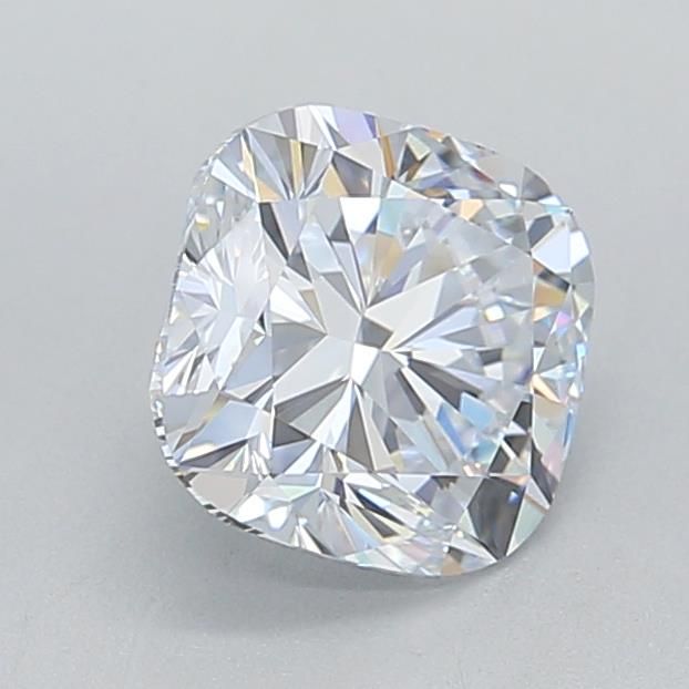 1.5 ct lab-grown Cushion modified Diamond