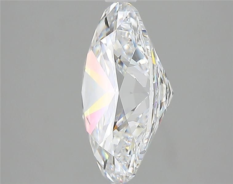 3.09 ct. oval Lab Grown Diamond front image