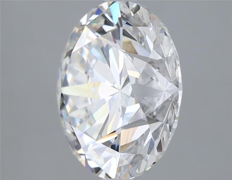 4.09 ct. round Lab Grown Diamond front image