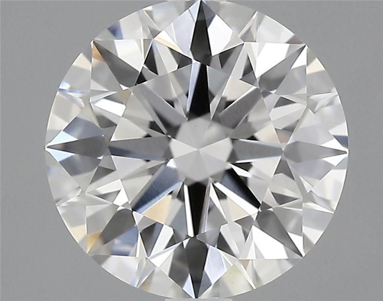 2.09 ct Round diamond
