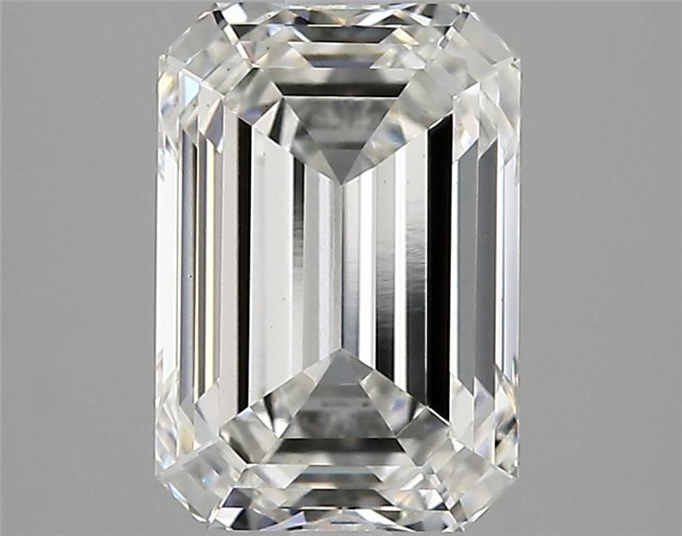 2.54 ct Emerald diamond