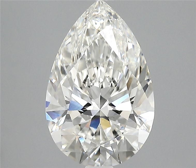 2.60 ct Pear diamond