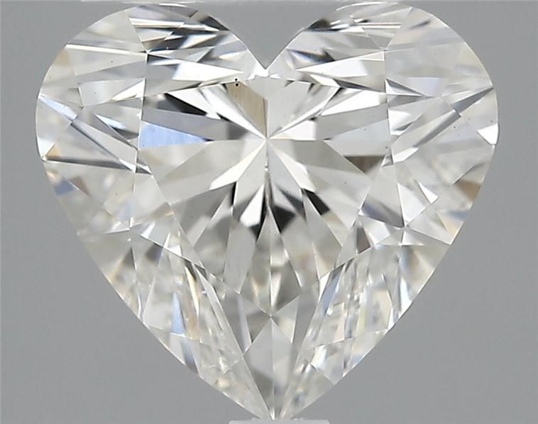 2.01 ct Heart diamond