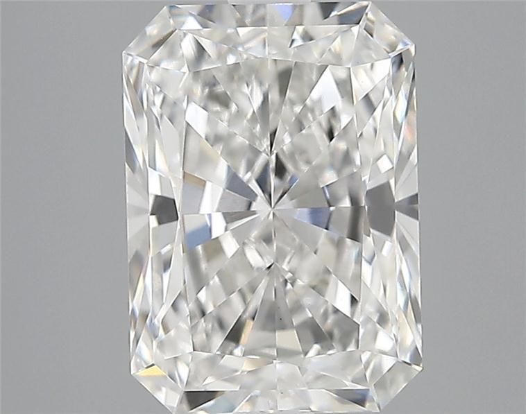 2.38 ct Radiant diamond