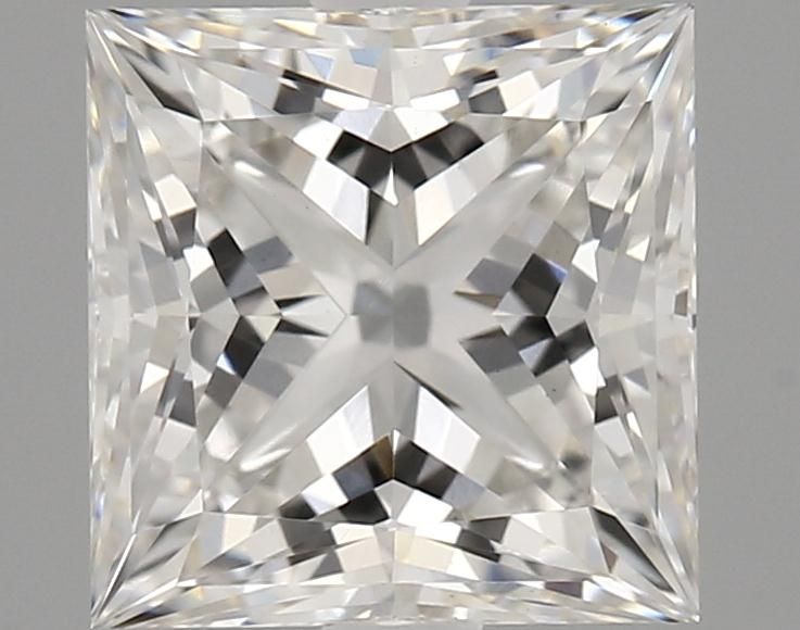 2.16 ct Princess diamond