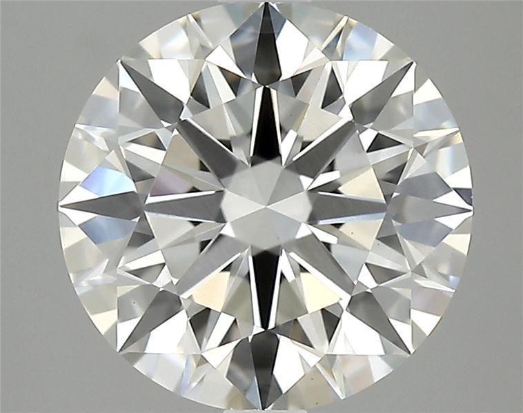 2.59 ct Round diamond