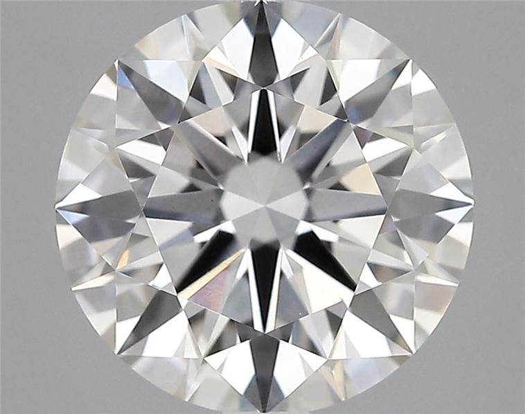 2.54 ct Round diamond