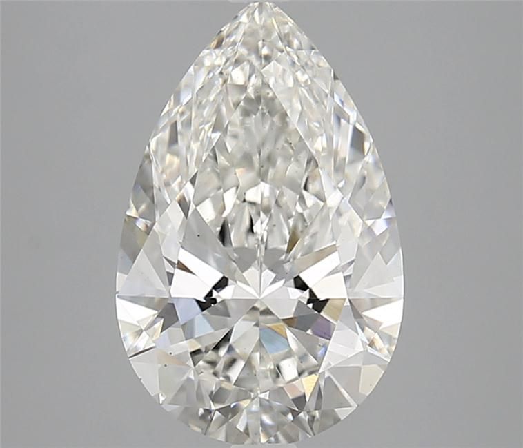 3.04 ct Pear diamond