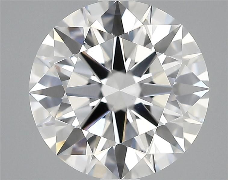 2.07 ct Round diamond