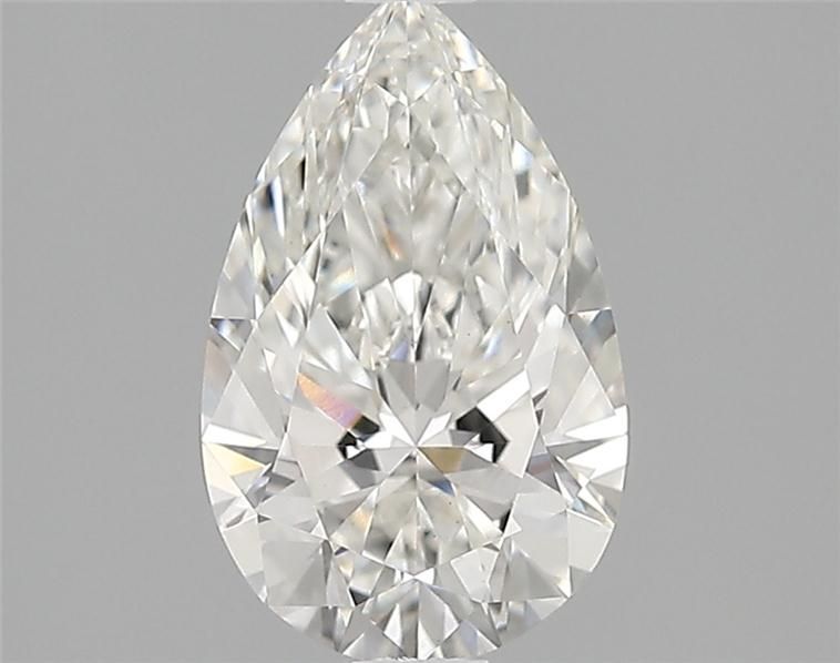 1.12 ct lab-grown Pear Diamond