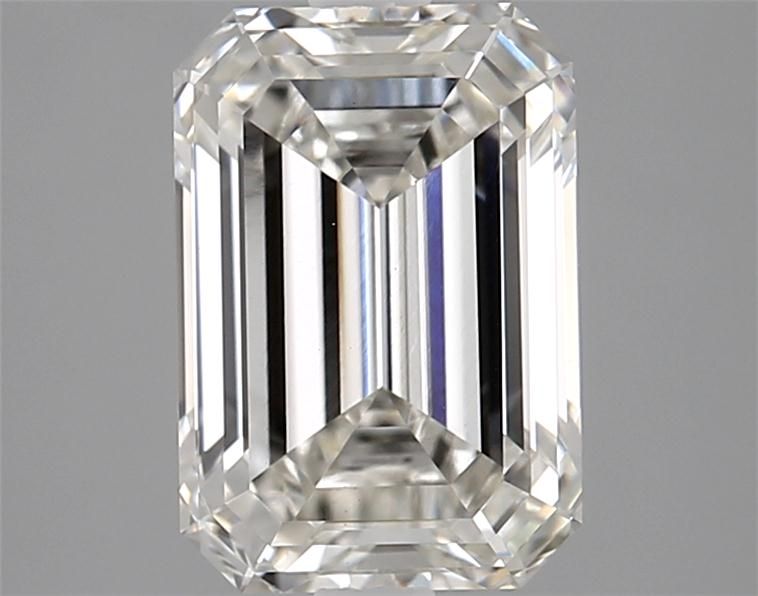 2.11 ct Emerald diamond