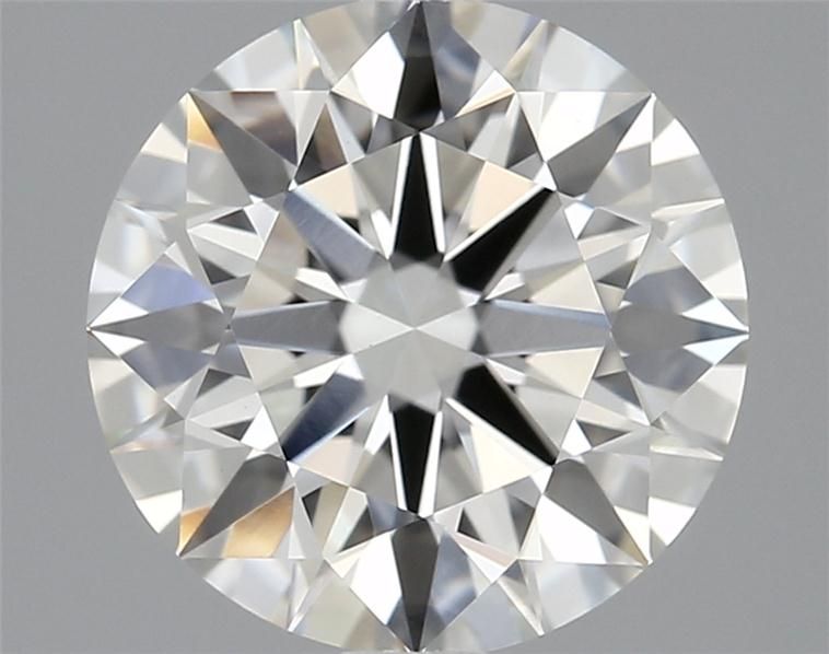 1.97 ct Round diamond