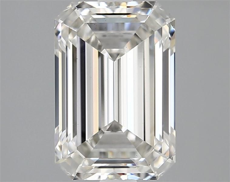 2.17 ct Emerald diamond