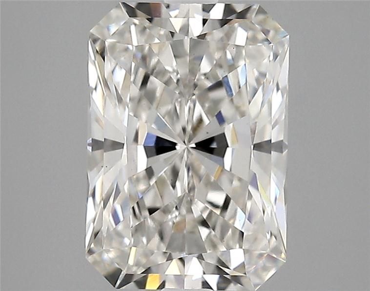 3.08 ct Radiant diamond