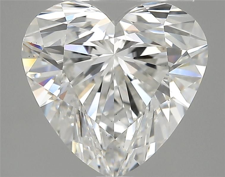 2.32 ct Heart diamond