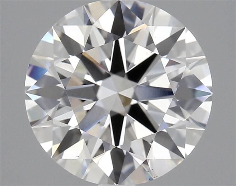 2.27 ct Round diamond