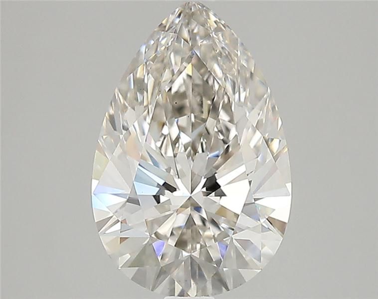 2.33 ct lab-grown Pear Diamond