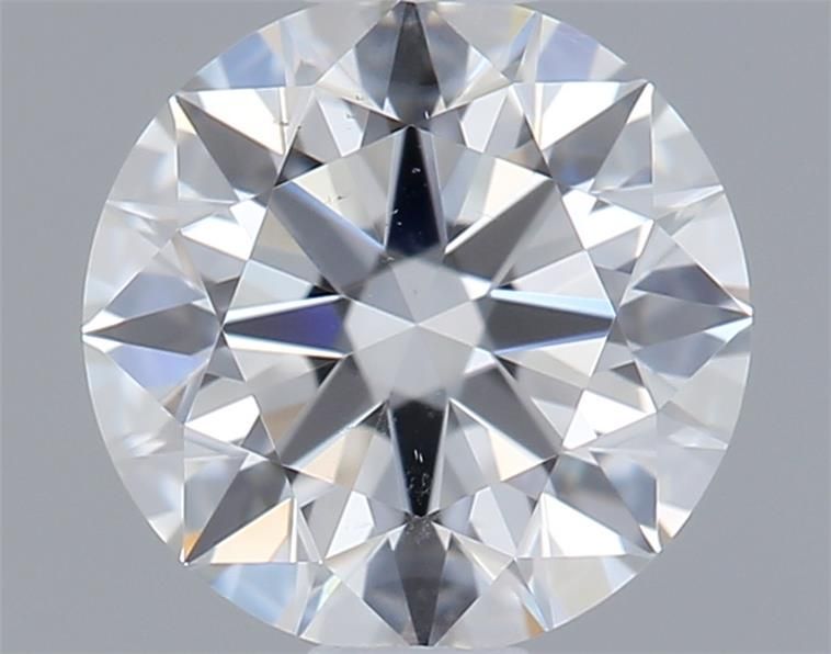 Diamant Rond 0.50 ct - Couleur G - Pureté SI1